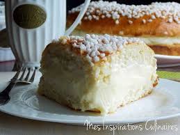 La Tarte Tropezienne Le Blog Cuisine De Samar Recette Tarte Tropezienne Gateaux Et Desserts Recettes Sucrees