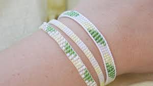 Kundenspezifische perlenarmband zum besten preis. Perlen Weben Ohne Webrahmen Freundschaftsarmbander Aus Perlen Pimp Your Stuff