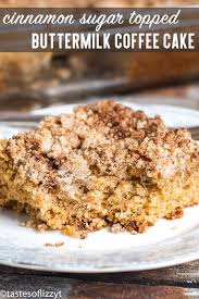 Buttermilk Coffee Cake With Crumb Streusel Is An Easy Cake Recipe That Will Quickly Becom Coffee Cake Recipes Easy Buttermilk Coffee Cake Breakfast Coffee Cake