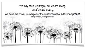 Addiction quotes, addiction recovery quotes that provide inspiration and insight into the world of what happens to the family when addiction becomes part of it? Addiction Quotes Moms Of Addicts Sandy Swenson