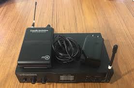 Sold Audio Technica M2 Wireless Iem System Talkbass Com