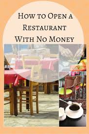 You Can Open A Restaurant On A Small Budget Opening A Restaurant Coffee Shop Business Restaurant Plan