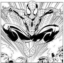 Studios spiderman coloring book with spiderman stickers and markers (spiderman). Ultimate Spiderman Coloring Pages Only Coloring Pages Spiderman Coloring Ultimate Spiderman Coloring Pages