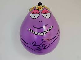 Ballon De Baudruche Barbapapa Barbabelle Barbe A Papa Ballon Baudruche Deco Anniversaire
