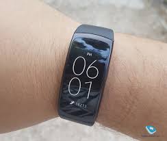 Mobile Review Com Obzor Umnyh Chasov Samsung Gear Fit 2 Sm R360