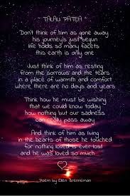 Rip To All The Dads Who Were Gone Too Soon Words Of Support Special Quotes Bereavement Support
