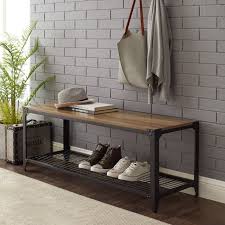 Greyleigh Cainsville Storage Bench Reviews Wayfair In 2020 Wood Storage Bench Storage Bench Bench With Storage