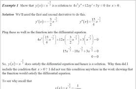 Download Differential Equations Paul Dawkins With Manual Solutions Pdf Differential Equations Equations Linear Differential Equation