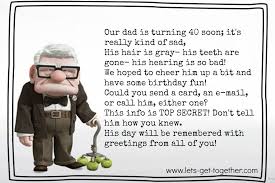 40th Birthday Surprise 40th Birthday Poems 40th Birthday Funny Best Friend Birthday Surprise
