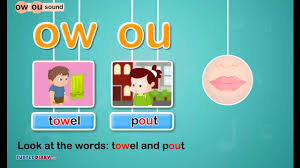 Find words with the letters that you need to play and win! Digraph Ow Ou Sound Phonics By Turtlediary Youtube