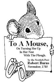 Robert Burns Poems Google Search Of Mice And Men Robert Burns Burns
