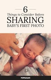 6 Things To Consider Before Sharing Baby S First Photo Baby Birth Announcement Baby Announcement Baby Pictures