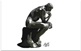 O Pensador De Rodin