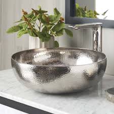 16 inch maestro round copper vessel