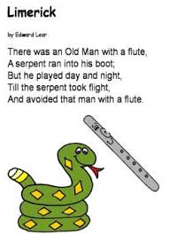 May 12th Limerick Day Limerick For Kids Poetic Devices Poetry Lessons