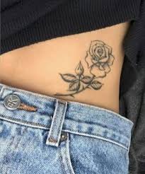 Pin By Maria On Tatto Waist Tattoos Hip Tattoo Minimalist Tattoo