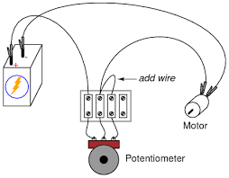 Potentiometer Is A Three Terminal Resistor With A Sliding Or Rotating Contact That Forms An Adjustable Voltage Divider It Is Used Fo Eletricidade Eletronica