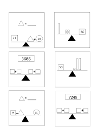 Balance The Scale Post It Pdf Google Drive Math Homework Math First Grade Addition