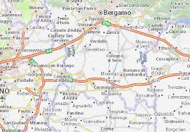 Posizione del comune di brignano gera d'adda nella provincia di bergamo. Mappa Michelin Brignano Gera D Adda Pinatina Di Brignano Gera D Adda Viamichelin