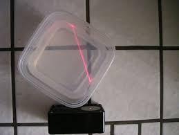 Using A Laser To Measure The Speed Of Light In Gelatin Science Project Light Science Science Fair Projects Science Fair