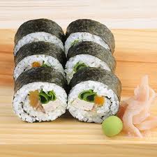 Futo Maki Mit Tofu Und Kurbis Rezept Tofu Kurbis Japanische Rezepte
