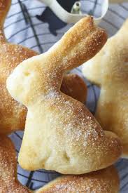 Food Rezept Fur Osterhasen Aus Quark Ol Teig Mit Dinkelmehl Rezepte Osterrezepte Osterhasen Backen