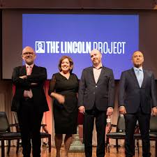 John weaver, one of the biggest names in republican politics, used his power to get jobs for young men he allegedly harassed. Right Makes Might Lincoln Project Takes Aim At Trump From Cooper Union Us Elections 2020 The Guardian