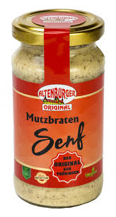 Thueringer Mutzbraten Senf 200ml Senf De