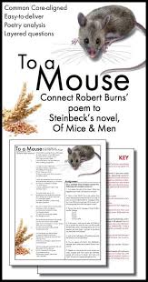 So What Does The Title Mean Anyway If You Ve Ever Taught Of Mice And Men You Know That You Re Bound T Of Mice And Men Robert Burns This Or That Questions