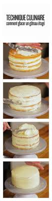 Technique Culinaire Comment Glacer Un Gateau Etage Coup De Pouce Desserts Gebak Taart