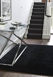 Jacaranda Simla Charcoal Rug Best Flooring Contemporary Hallway Hallway Designs