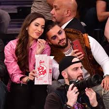 Maluma was spotted wednesday putting on a romantic display with girlfriend vivien rubin in. Natalia Barulich Everything You Need To Know About Maluma S Girlfriend Celeb Tattler