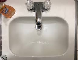 do not pee in your sink, says