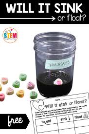 will it sink or float? the stem