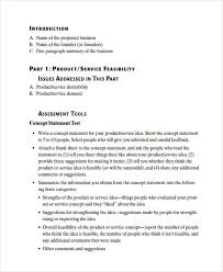 A letter of intent (loi) is a document that is used to outline one or more agreements between two or more parties before the agreements are finalized. Free 26 Concept Statement Examples Samples In Pdf Examples