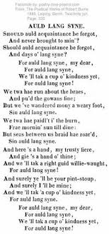 Auld Lang Syne Robert Burns Scottish Quotes Robert Burns Auld Lang Syne