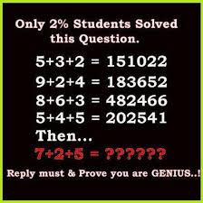 Tough Hard Excellent Genius Math Puzzles Problems Riddles With Answers Solution Riddles With Answers Maths Puzzles Math Riddles With Answers