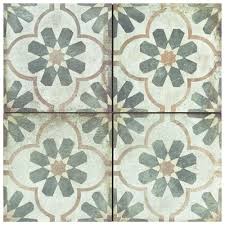 Merola Tile D Anticatto Decor Florence 8 3 4 In X 8 3 4 In Porcelain Floor And Wall Tile 11 25 Sq Ft Case Fnudadfl The Home Depot Porcelain Flooring Elitetile Wall Tiles