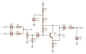 Subwoofer Filter Using One Transistor First Transistor Audio Amplifier Subwoofer