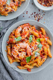 Arrabiata Pasta With Shrimp Recipe Pasta Arrabiata Italian Recipes Shrimp Pasta