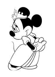 Mickey mouse coloring pages ]. Coloring Pages Minnie Mouse Coloring Pages New Cute Princess