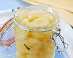 Birnen Einkochen Kuechenkoala De Rezept In 2020 Birne Einkochen Einwecken