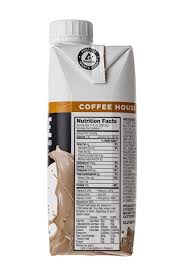 Coffee House Cafe Latte Muscle Milk Bevnet Com Product Review Ordering Bevnet Com