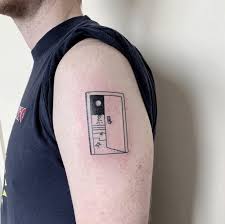 Open Door To Walk Thru To Whatever Lies Ahead Inspirational Tattoos Traditional Tattoo Forearm Knitting Tattoo