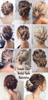 Low updos bridesmaid hairstyles with accessories. 25 Chic Updo Wedding Hairstyles For All Brides Elegantweddinginvites Com Blog