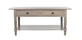Safavieh Cape Cod Living Room Grey 2drawer Vintage Cool Contemporary Coffee Table You Can Get More I In 2020 Coffee Table Contemporary Coffee Table Living Room Grey
