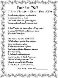 Two Poems For Mother S Day A Few Thoughts By Christian Learning Center Teachers Pay Teachers Mothers Day Poems Mother Poems Mom Poems