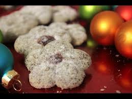 Leckere Weiche Aromatische Platzchen Mit Mohn Aus Der Spritzgebackpresse Leckere Weihnachtsplatzchen Weihnachtsplatzchen Geback