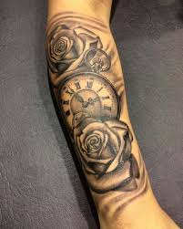 Clock Tattoos 21 Forearm Tattoo Men Forearm Tattoos Clock Tattoo