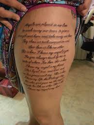 Tattoo Of My Loves Poem So We Will Never Forget My Love Poems Love Poems Tattoo Quotes